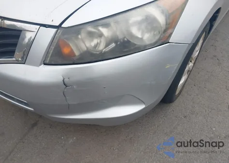 2008 Honda Accord 2.4 Ex z USA, uszkodzony, nr VIN 1HGCP267X8A058956